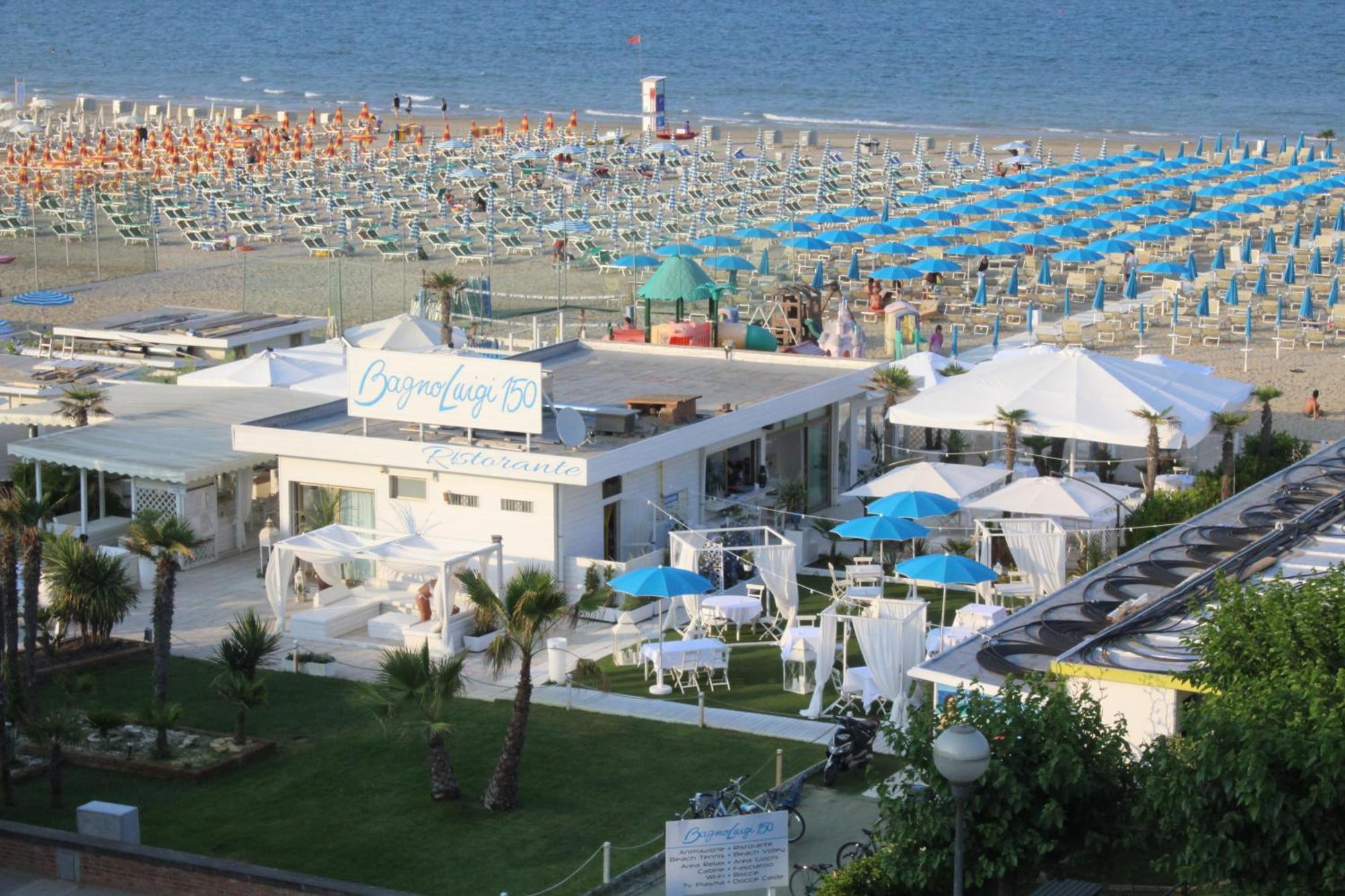 Hotel Buenos Aires Cervia Eksteriør bilde